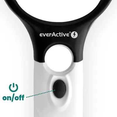 Lupa z podświetleniem Led EverActive MG-01 - widok 3