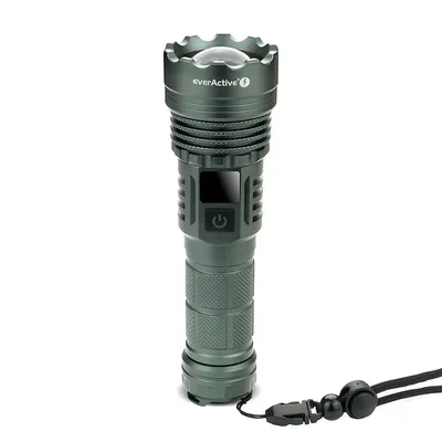 Latarka ręczna EDC EverActive FL-1500R Telefocus Scope - widok 3