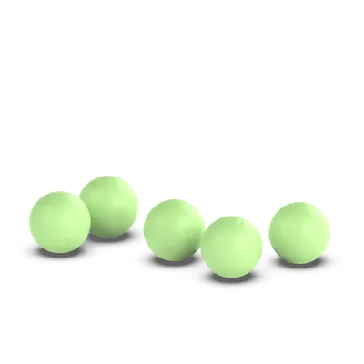 Kule polimerowe twarde BYRNA ECO KINETIC PROJECTILES k.68 95 szt do BYRNA (RB68403-1) - widok 2