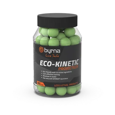 Kule polimerowe twarde BYRNA ECO KINETIC PROJECTILES k.68 95 szt do BYRNA (RB68403-1)