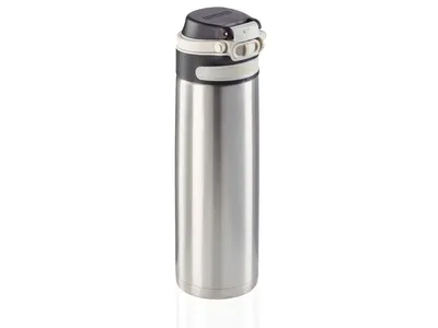 Kubek Termiczny LEIFHEIT Flip 600 ml. srebrny 3272