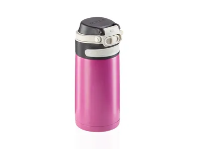 Kubek Termiczny LEIFHEIT Flip 350 ml. purpurowy 3246
