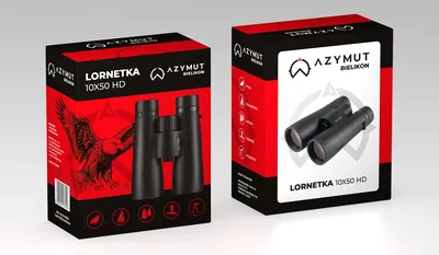Lornetka AZYMUT Bielikon 10x50 HD - widok 3
