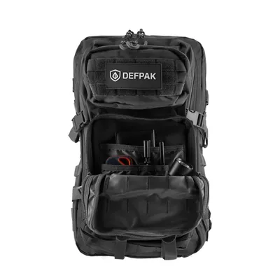 Plecak taktyczny Defpak Ranger 36L - czarny - widok 5