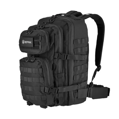 Plecak taktyczny Defpak Ranger 36L - czarny - widok 2