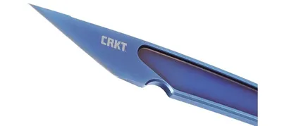 NÓŻ CRKT 7065 HANG TI BLUE - widok 3