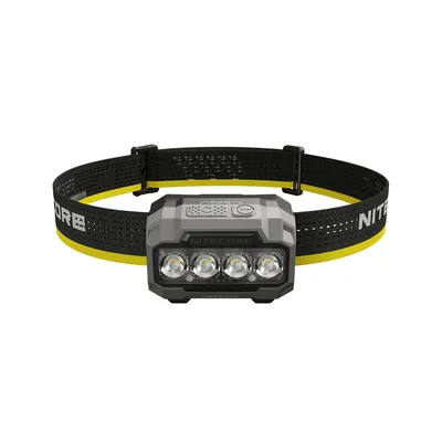 Latarka czołowa Nitecore HA23 UHE 600 Lumenów - widok 7