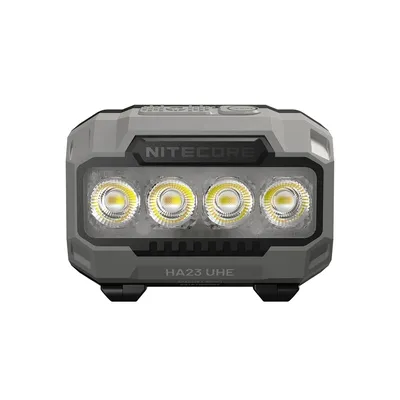 Latarka czołowa Nitecore HA23 UHE 600 Lumenów - widok 2
