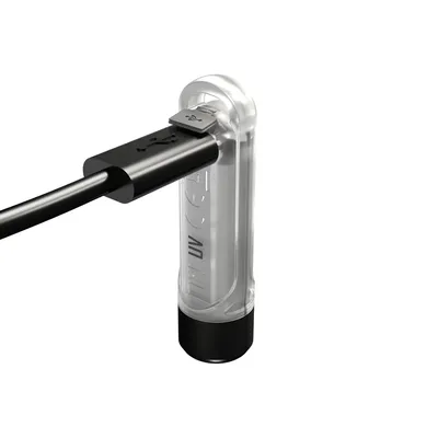 LATARKA NITECORE TIKI UV - widok 4