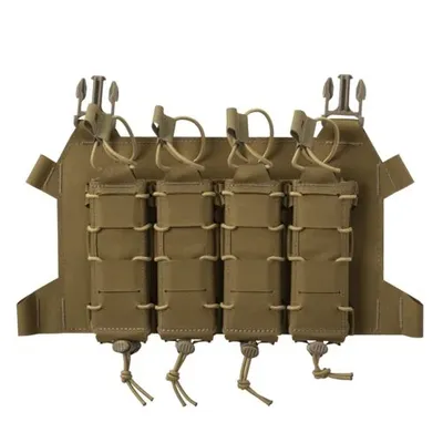Ładownica Skeletonized Quad SMG Flap - Coyote Brown - ( jeden rozmiar ) (PC-SK4S-CD5-CBR)