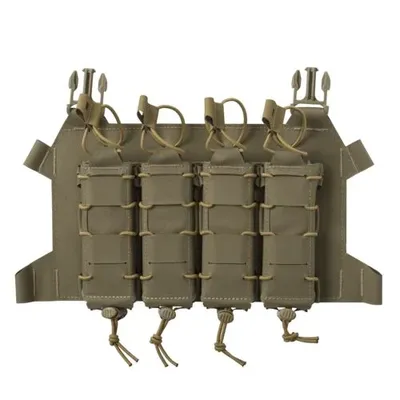 Ładownica Skeletonized Quad SMG Flap - Adaptive Green - ( jeden rozmiar ) (PC-SK4S-CD5-AGR) DIRECT ACTION - widok 2