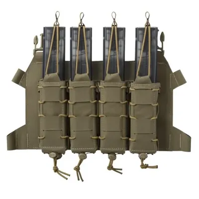Ładownica Skeletonized Quad SMG Flap - Adaptive Green - ( jeden rozmiar ) (PC-SK4S-CD5-AGR)