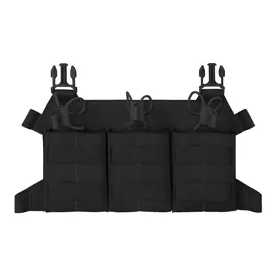 Ładownica Skeletonized Triple 308 Flap - Czarny - ( jeden rozmiar ) (PC-SK38-CD5-BLK)
