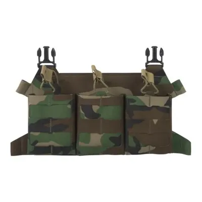 Ładownica Skeletonized Triple 308 Flap - Woodland - ( jeden rozmiar ) (PC-SK38-CD5-WDL)