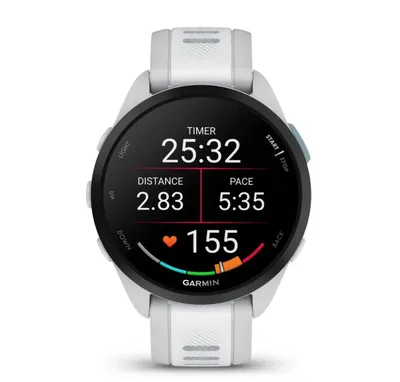 Smartwatch GARMIN Forerunner 165 Mist Grey - widok 2