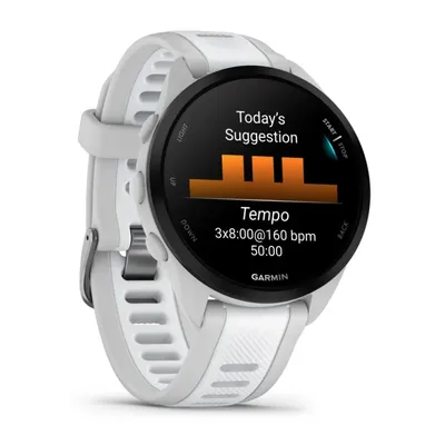 Smartwatch GARMIN Forerunner 165 Mist Grey - widok 3