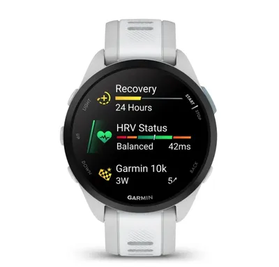 Smartwatch GARMIN Forerunner 165 Mist Grey - widok 4