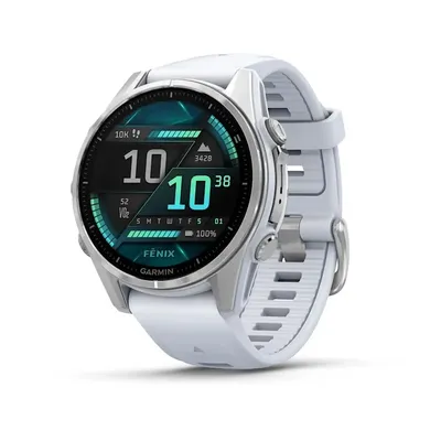 Smartwatch GARMIN Fenix 8 AMOLED 43mm Srebrny