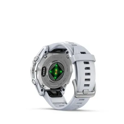 Smartwatch GARMIN Fenix 8 AMOLED 43mm Srebrny - widok 3