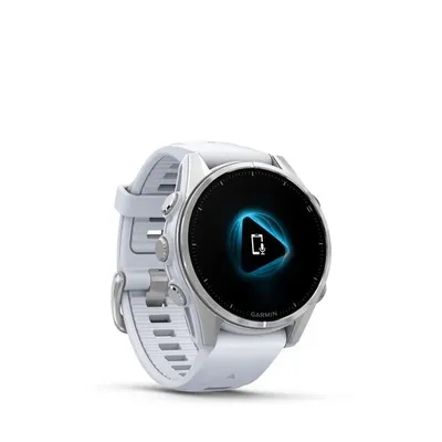 Smartwatch GARMIN Fenix 8 AMOLED 43mm Srebrny - widok 6