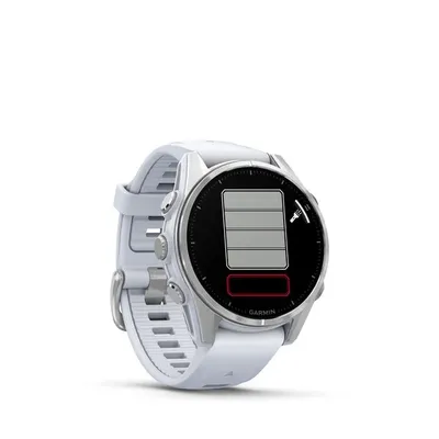 Smartwatch GARMIN Fenix 8 AMOLED 43mm Srebrny - widok 7