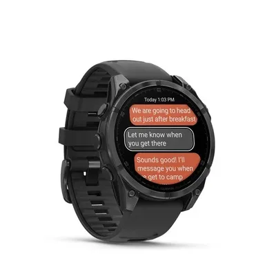 Smartwatch GARMIN Fenix 8 47mm Slate Gray/Black - widok 5