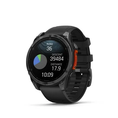 Smartwatch GARMIN Fenix 8 47mm Slate Gray/Black - widok 6