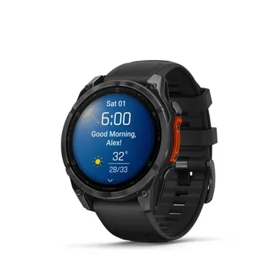 Smartwatch GARMIN Fenix 8 47mm Slate Gray/Black - widok 7