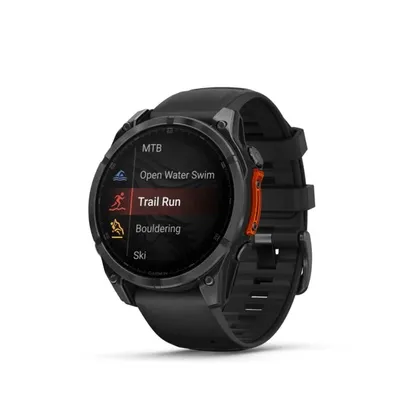 Smartwatch GARMIN Fenix 8 47mm Slate Gray/Black - widok 8