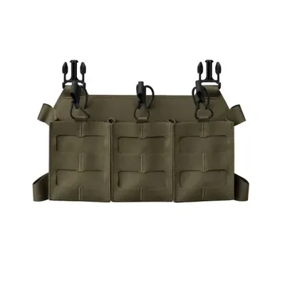 Ładownica Skeletonized Triple 417 Flap - Ranger Green - ( jeden rozmiar ) (PC-SK17-CD5-RGR)