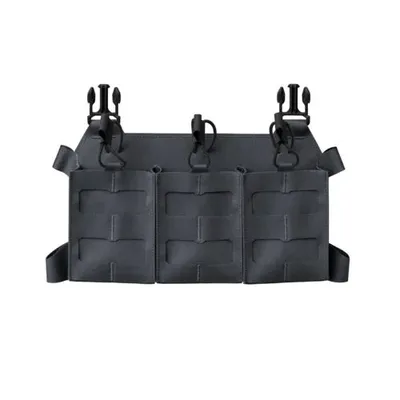 Ładownica Skeletonized Triple 417 Flap - Shadow Grey - (PC-SK17-CD5-SGR)