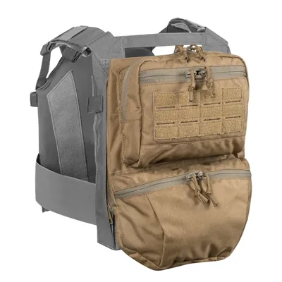 Panel DIRECT ACTION Spitfire MK II Utility Back Panel - Cordura - Czarny - One Size (PL-SPUP-CD5-BLK) - widok 3