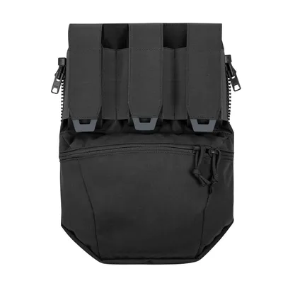 Panel Direct Action SPITFIRE ASSAULT PANEL- Cordura - Czarny (PL-SPAP-CD5-BLK)