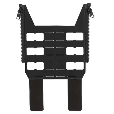 Panel DIRECT ACTION Skeletonized Back Panel - Cordura - Czarny - One Size (PL-SKMP-CD5-BLK)