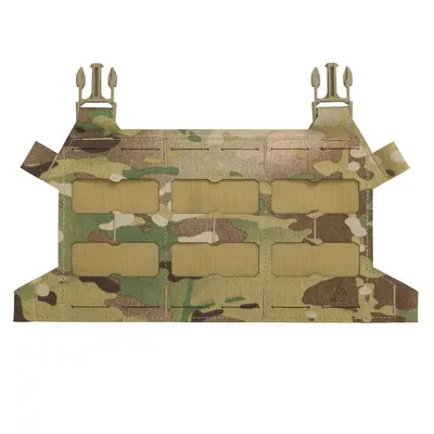 Panel DIRECT ACTION Skeletonized Plate Carrier Flap - Cordura - MultiCam - One Size (PC-SKFP-CD5-MCM)