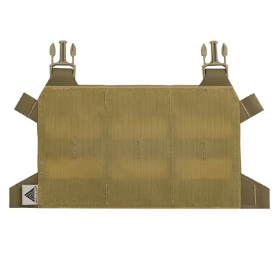 Panel DIRECT ACTION Skeletonized Plate Carrier Flap - Cordura - Coyote Brown - One Size (PC-SKFP-CD5-CBR) - widok 2