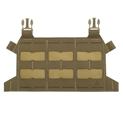 Panel DIRECT ACTION Skeletonized Plate Carrier Flap - Cordura - Adaptive Green - One Size (PC-SKFP-CD5-AGR)