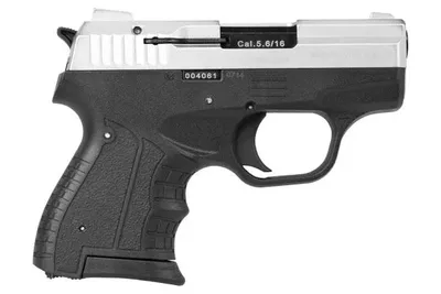 Pistolet hukowy alarmowo sygnałowy STALKER M906 BAS kal. .22 Long Blank (6 mm) Matowy Chrom (M906MCHR-BAS) - widok 5