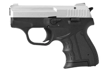 Pistolet hukowy alarmowo sygnałowy STALKER M906 BAS kal. .22 Long Blank (6 mm) Matowy Chrom (M906MCHR-BAS) - widok 3