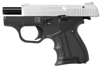 Pistolet hukowy alarmowo sygnałowy STALKER M906 BAS kal. .22 Long Blank (6 mm) Matowy Chrom (M906MCHR-BAS) - widok 6