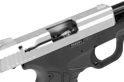 Pistolet hukowy alarmowo sygnałowy STALKER M906 BAS kal. .22 Long Blank (6 mm) Matowy Chrom (M906MCHR-BAS) - widok 7