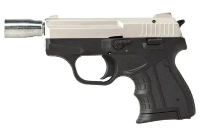 Pistolet hukowy alarmowo sygnałowy STALKER M906 BAS kal. .22 Long Blank (6 mm) Matowa Satyna (M906MSAT-BAS) - widok 4