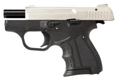 Pistolet hukowy alarmowo sygnałowy STALKER M906 BAS kal. .22 Long Blank (6 mm) Matowa Satyna (M906MSAT-BAS) - widok 6