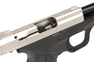 Pistolet hukowy alarmowo sygnałowy STALKER M906 BAS kal. .22 Long Blank (6 mm) Matowa Satyna (M906MSAT-BAS) - widok 7