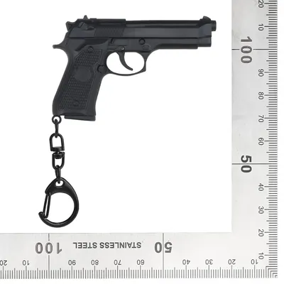 Brelok do kluczy replika Beretty 92 - widok 4