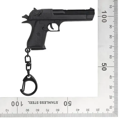 Brelok do kluczy replika Desert Eagle Magnum - widok 4