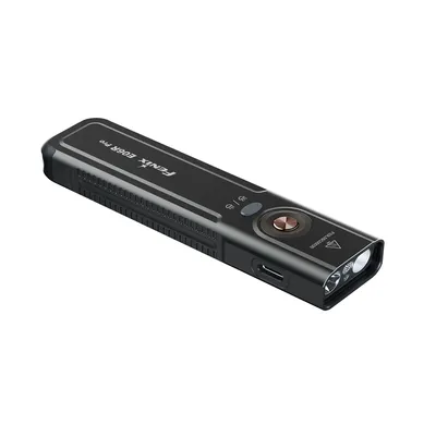 Latarka LED Fenix E06R PRO czarna (E06R PRO black) - widok 2