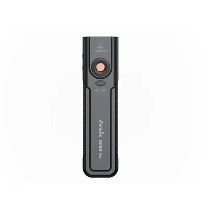 Latarka LED Fenix E06R PRO czarna (E06R PRO black) - widok 3
