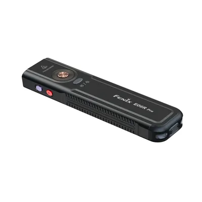 Latarka LED Fenix E06R PRO czarna (E06R PRO black) - widok 4