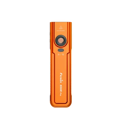 Latarka LED Fenix E06R PRO pomarańczowa (E06R PRO orange) - widok 5